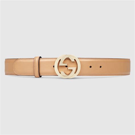 gucci interlocking g belt womens|gucci interlocked embossed belt.